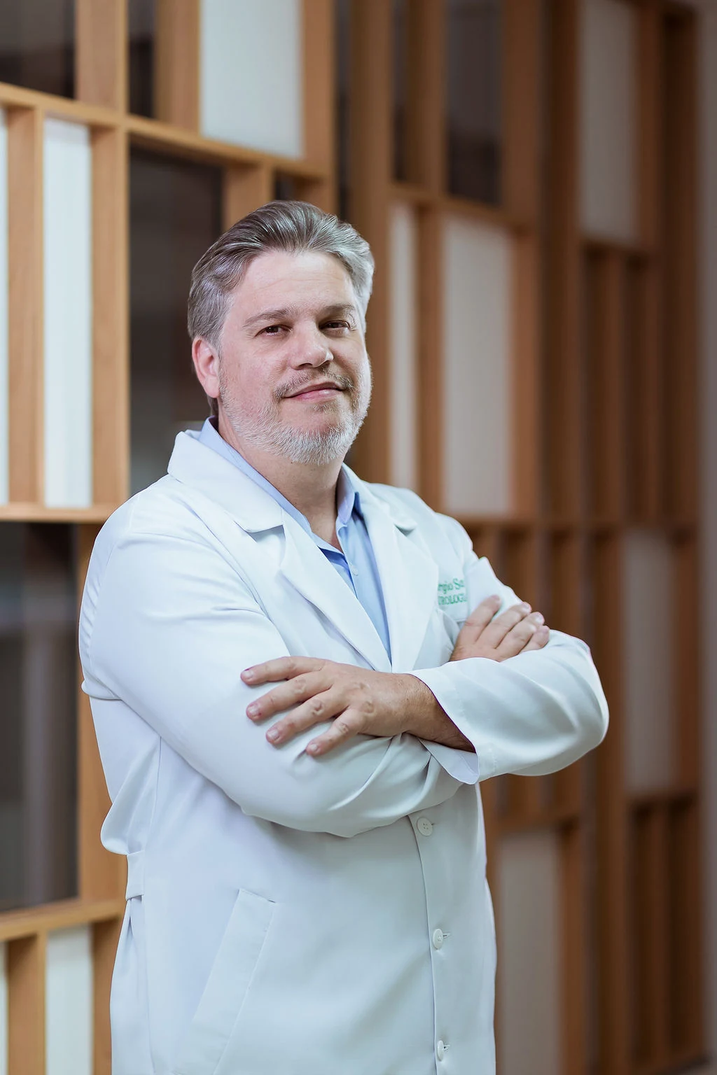 Retrato do Dr. Sérgio Santini, urologista